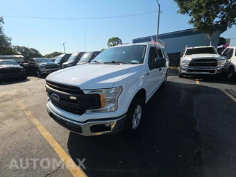 2020 Ford F-150 XL Crew Cab Short Bed - car from the USA, Manheim Buy-Now listing at AUTOMAX