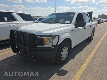 2020 Ford F-150 XL Crew Cab Short Bed