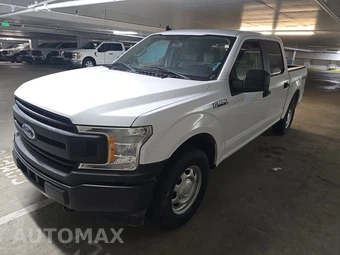 2020 Ford F-150 XL Crew Cab Short Bed