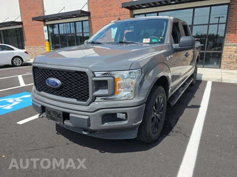 2020 Ford F-150 XL Crew Cab Short Bed