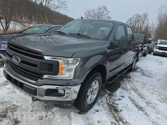 2020 Ford F-150 XL Crew Cab Short Bed