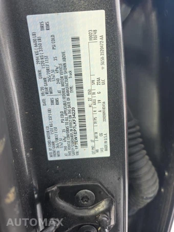 2020 Ford F-150 XL Crew Cab Short Bed - miniatura 17