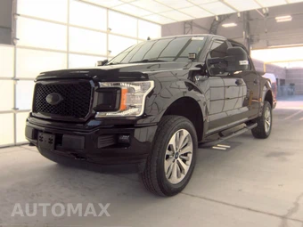 2020 Ford F-150 XL Crew Cab Short Bed