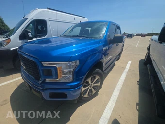 2020 Ford F-150 XL Crew Cab Short Bed
