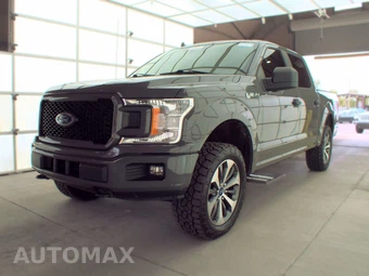 2020 Ford F-150 XL Crew Cab Short Bed