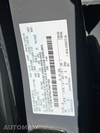 2020 Ford F-150 XL Crew Cab Short Bed - miniatura 14