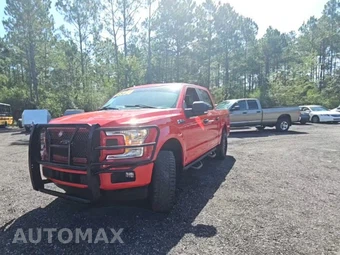 2020 Ford F-150 XL Crew Cab Short Bed