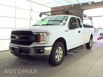 2020 Ford F-150 XL Extended Cab Long Bed w/Rear Doors