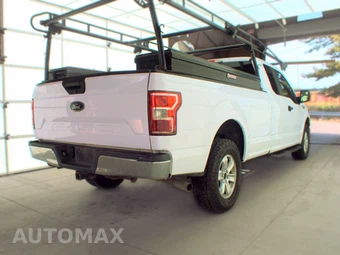 2020 Ford F-150 XL Extended Cab Long Bed w/Rear Doors - miniatura 4