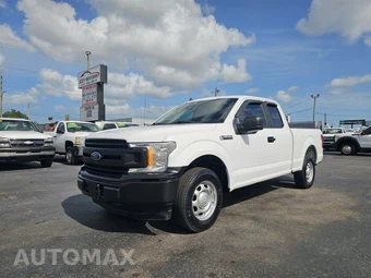 2020 Ford F-150 XL Extended Cab Medium Bed w/Rear Doors - samochód z USA z aukcji Manheim, oferta Kup Teraz w AUTOMAX