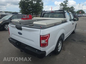 2020 Ford F-150 XL Extended Cab Medium Bed w/Rear Doors - miniatura 4