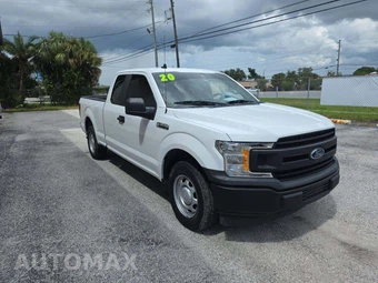2020 Ford F-150 XL Extended Cab Medium Bed w/Rear Doors - miniatura 4