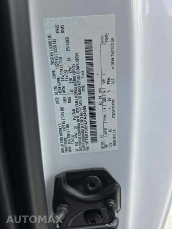 2020 Ford F-150 XL Extended Cab Medium Bed w/Rear Doors - miniatura 5