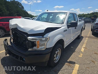 2020 Ford F-150 XL Extended Cab Medium Bed w/Rear Doors