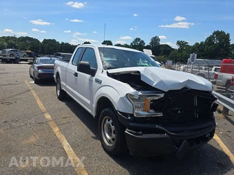2020 Ford F-150 XL Extended Cab Medium Bed w/Rear Doors - miniatura 3