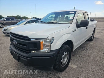 2020 Ford F-150 XL Extended Cab Medium Bed w/Rear Doors - car from the USA, Manheim Buy-Now listing at AUTOMAX