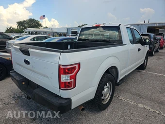 2020 Ford F-150 XL Extended Cab Medium Bed w/Rear Doors - miniatura 4