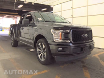 2020 Ford F-150 XL Extended Cab Medium Bed w/Rear Doors – miniatura 3