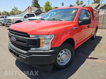 2020 Ford F-150 XL Extended Cab Medium Bed w/Rear Doors