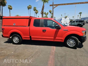 2020 Ford F-150 XL Extended Cab Medium Bed w/Rear Doors - miniatura 4