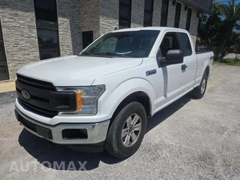 2020 Ford F-150 XL Extended Cab Medium Bed w/Rear Doors