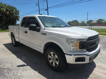 2020 Ford F-150 XL Extended Cab Medium Bed w/Rear Doors - miniatura 4