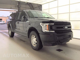 2020 Ford F-150 XL Extended Cab Medium Bed w/Rear Doors - miniatura 3
