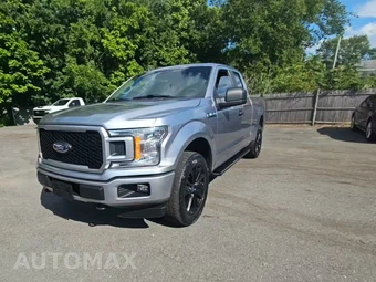 2020 Ford F-150 XL Extended Cab Medium Bed w/Rear Doors - car from the USA, Manheim Buy-Now listing at AUTOMAX