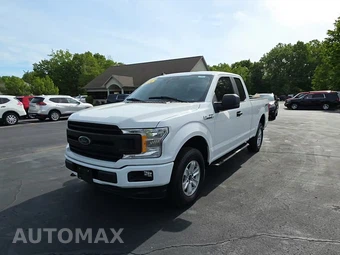 2020 Ford F-150 XL Extended Cab Medium Bed w/Rear Doors
