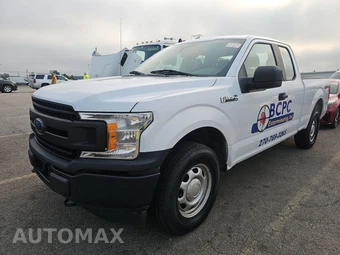 2020 Ford F-150 XL Extended Cab Medium Bed w/Rear Doors