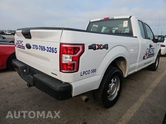 2020 Ford F-150 XL Extended Cab Medium Bed w/Rear Doors - miniatura 4
