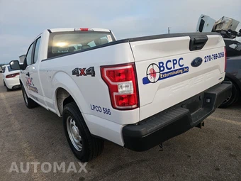 2020 Ford F-150 XL Extended Cab Medium Bed w/Rear Doors - miniatura 6