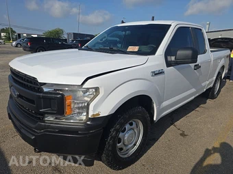 2020 Ford F-150 XL Extended Cab Medium Bed w/Rear Doors