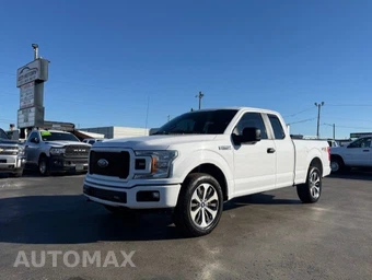 2020 Ford F-150 XL Extended Cab Medium Bed w/Rear Doors - samochód z USA z aukcji Manheim, oferta Kup Teraz w AUTOMAX