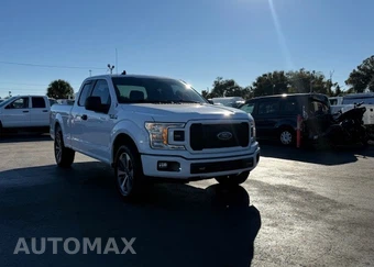 2020 Ford F-150 XL Extended Cab Medium Bed w/Rear Doors - miniatura 3