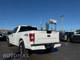 2020 Ford F-150 XL Extended Cab Medium Bed w/Rear Doors - miniatura 8