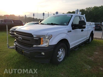 2020 Ford F-150 XL Extended Cab Medium Bed w/Rear Doors - car from the USA, Manheim Buy-Now listing at AUTOMAX