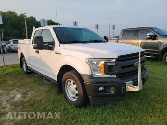 2020 Ford F-150 XL Extended Cab Medium Bed w/Rear Doors - miniatura 3