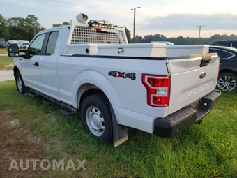 2020 Ford F-150 XL Extended Cab Medium Bed w/Rear Doors - miniatura 6