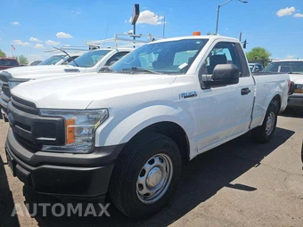 2020 Ford F-150 XL Regular Cab Medium Bed
