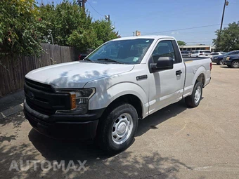 2020 Ford F-150 XL Regular Cab Medium Bed