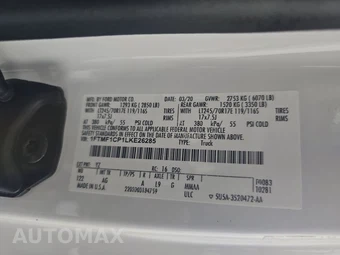 2020 Ford F-150 XL Regular Cab Medium Bed - miniatura 13