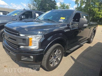 2020 Ford F-150 XLT Crew Cab Medium Bed