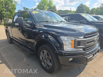 2020 Ford F-150 XLT Crew Cab Medium Bed - miniatura 4