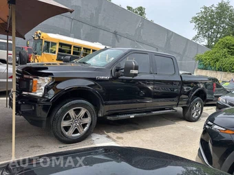 2020 Ford F-150 XLT Crew Cab Medium Bed - car from the USA, Manheim Buy-Now listing at AUTOMAX