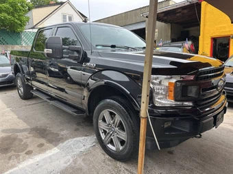 2020 Ford F-150 XLT Crew Cab Medium Bed - miniatura 4