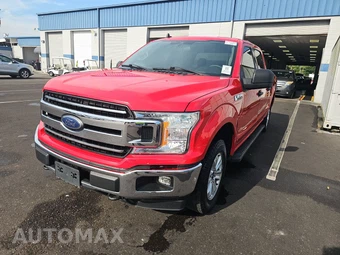 2020 Ford F-150 XLT Crew Cab Medium Bed