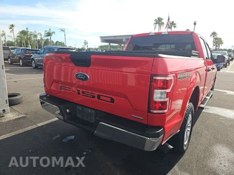 2020 Ford F-150 XLT Crew Cab Medium Bed - miniatura 4