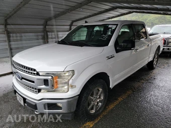 2020 Ford F-150 XLT Crew Cab Medium Bed