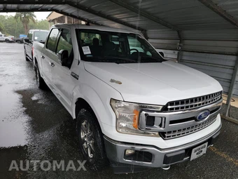 2020 Ford F-150 XLT Crew Cab Medium Bed - miniatura 3